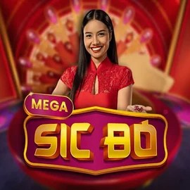 Mega Sic Bo online game logo by Pragmatic Play on casinok.eu.com