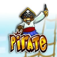 Pirate Slot slot logo by Igrosoft at CasinOKPirate Slot