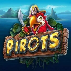 Pirots logo by ELK Studios at CasinOKPirots