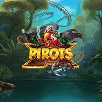 Slots logo of Pirots X from ELK Studios at CasinOK Casino