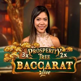 Prosperity Tree Baccarat slot logo by Evolution at CasinOK