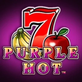 Purple Hot slot logo by Origins at CasinOK