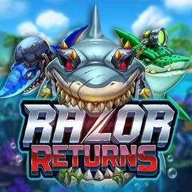 Logo of Razor Returns from Push Gaming at CasinOK