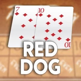 Red Dog slot logo by Rival at CasinOKRed Dog