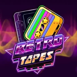 Slots logo of Retro Tapes from Push Gaming at CasinOK