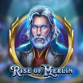 Rise of Merlin slot logo by Play'n GO at CasinOK Casino