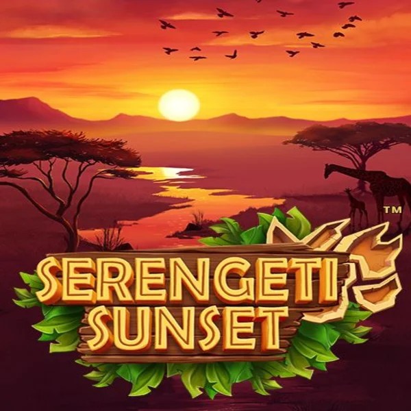 Logo of Serengeti Sunset from Skywind Group at CasinOK