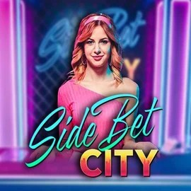 Official Live Casino logo: Side Bet City by Evolution at CasinOK