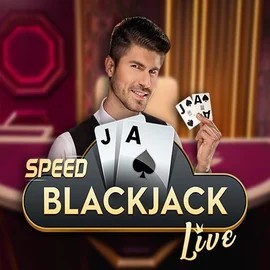 Speed Blackjack casino game by Pragmatic Play – featured logo at CasinOK