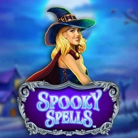 Spooky Spells logo – Slots by Novomatic at CasinOK