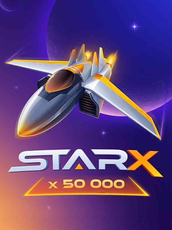 Logo of StarX from 100HP Gaming at CasinOK