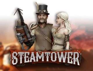 Steam Tower Slot slot icon by NetEnt, available at CasinOK Casino