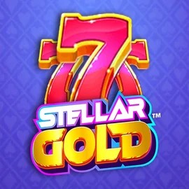 Stellar Gold slot visual from Snowborn Games available on casinok.eu.com