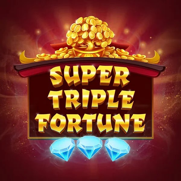 Super Triple Fortune logo by Greentube at CasinOK