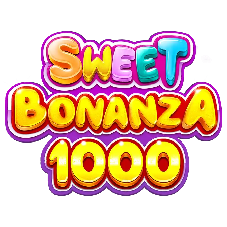 Sweet Bonanza 1000 logo by Pragmatic Play at CasinOK