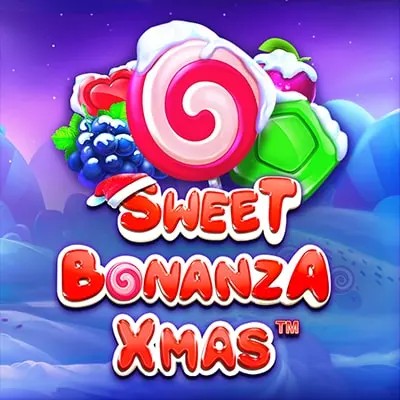Sweet Bonanza Xmas Slot logo – Slots by Pragmatic Play at CasinOK Casino