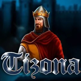 Tizona slot logo by Merkur Gaming at CasinOKTizona