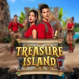 Treasure Island casino game by Pragmatic Play – featured logo at CasinOK