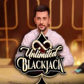 Enjoy Unlimited Blackjack by Ezugi – logo hosted on casinok.eu.com