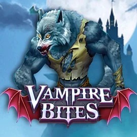 Slots logo of Vampire Bites from Amusnet Interactive at CasinOK Casino