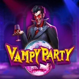 Vampy Party slot icon by Pragmatic Play, available at CasinOK Casino
