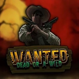 Wanted Dead or a Wild by Hacksaw Gaming, showcased at casinok.eu.com – game logo