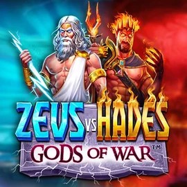 Zeus vs Hades: Gods of War casino game by Pragmatic Play – featured logo at CasinOK Casino